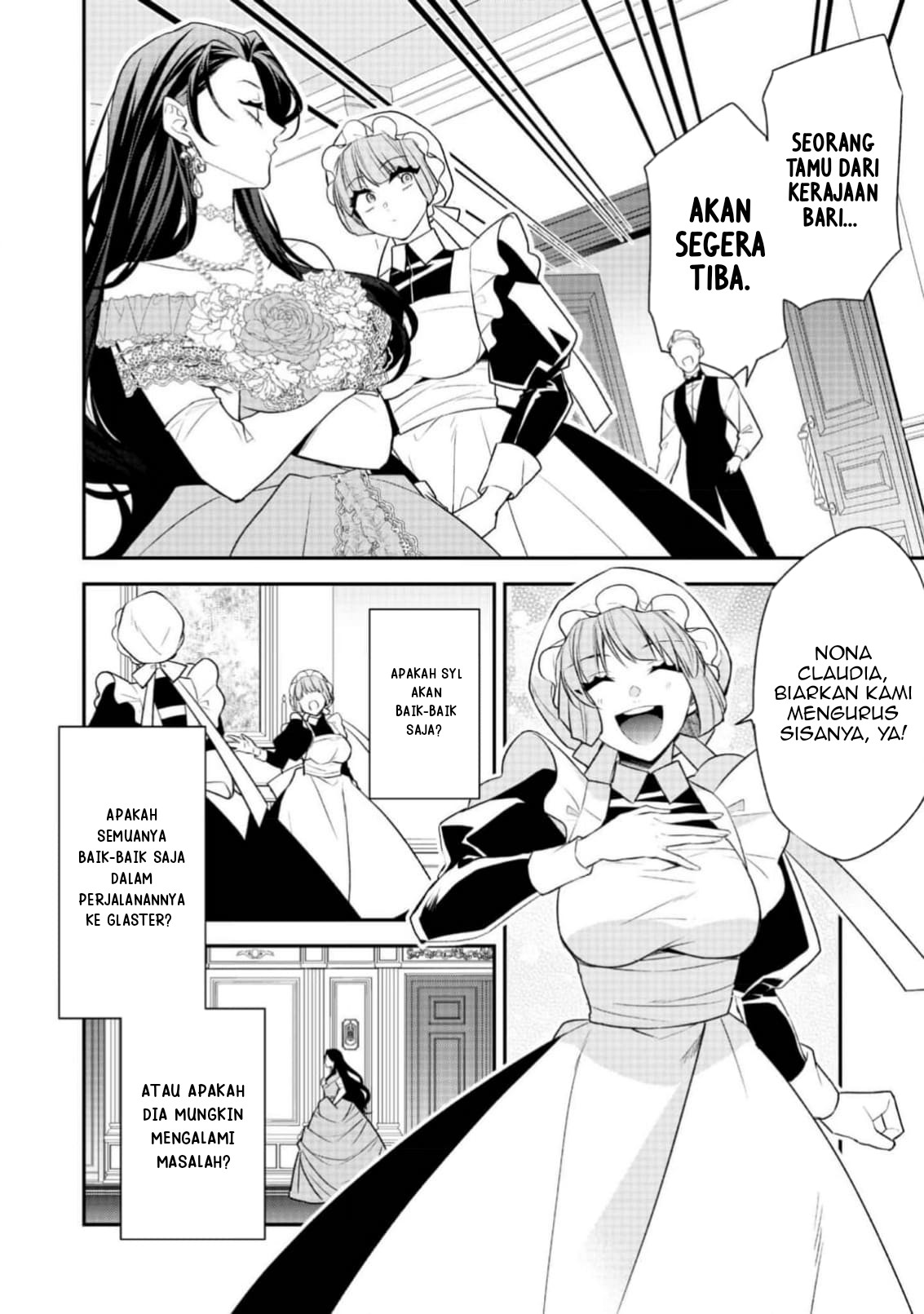 Danzaisareta Akuyaku Reijou wa, Gyakkou shite Kanpeki na Akujo wo Mezasu Chapter 17 Gambar 28