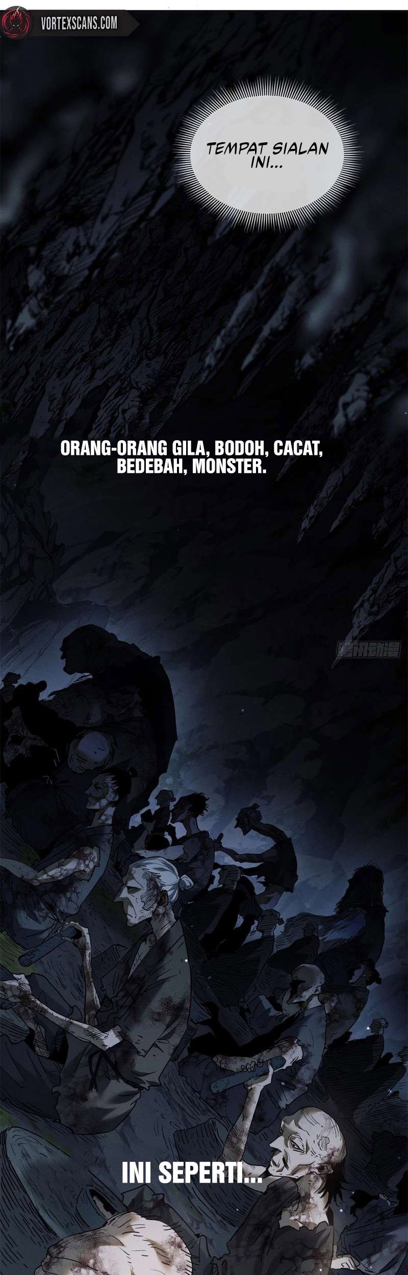 Dao of the Bizarre Immortal Chapter 1 Gambar 11
