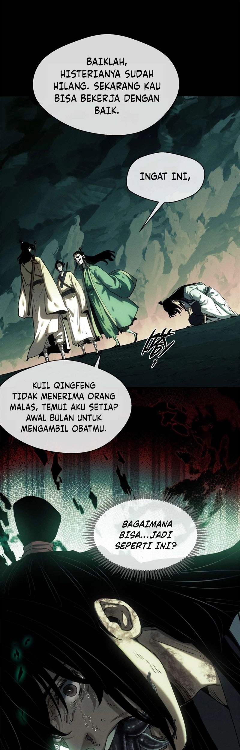 Dao of the Bizarre Immortal Chapter 11 Gambar 23