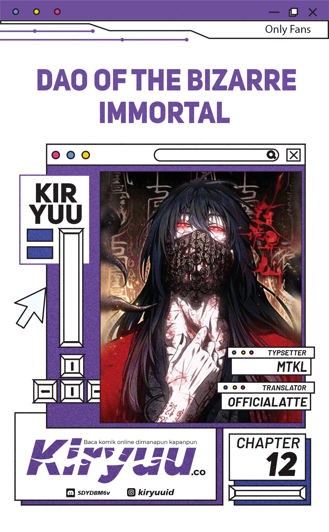 Baca Komik Dao of the Bizarre Immortal Chapter 12 Gambar 1