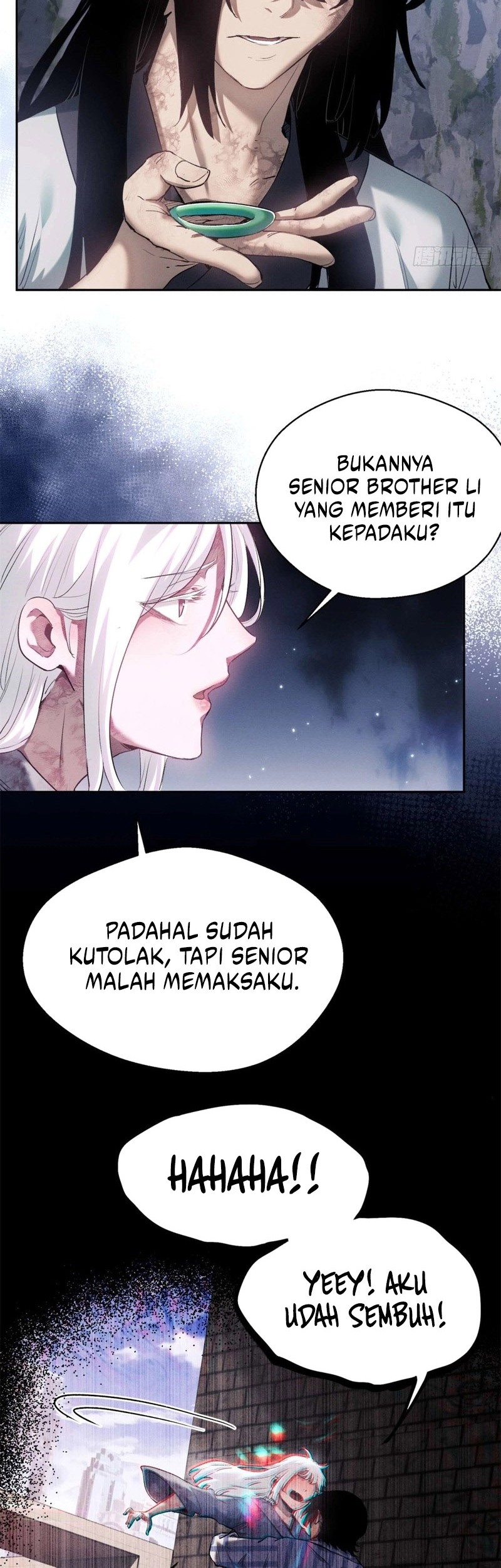 Dao of the Bizarre Immortal Chapter 12 Gambar 12