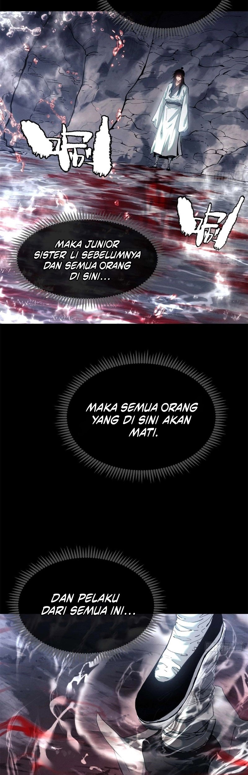 Dao of the Bizarre Immortal Chapter 12 Gambar 20