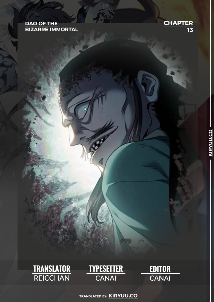 Baca Komik Dao of the Bizarre Immortal Chapter 13 Gambar 1