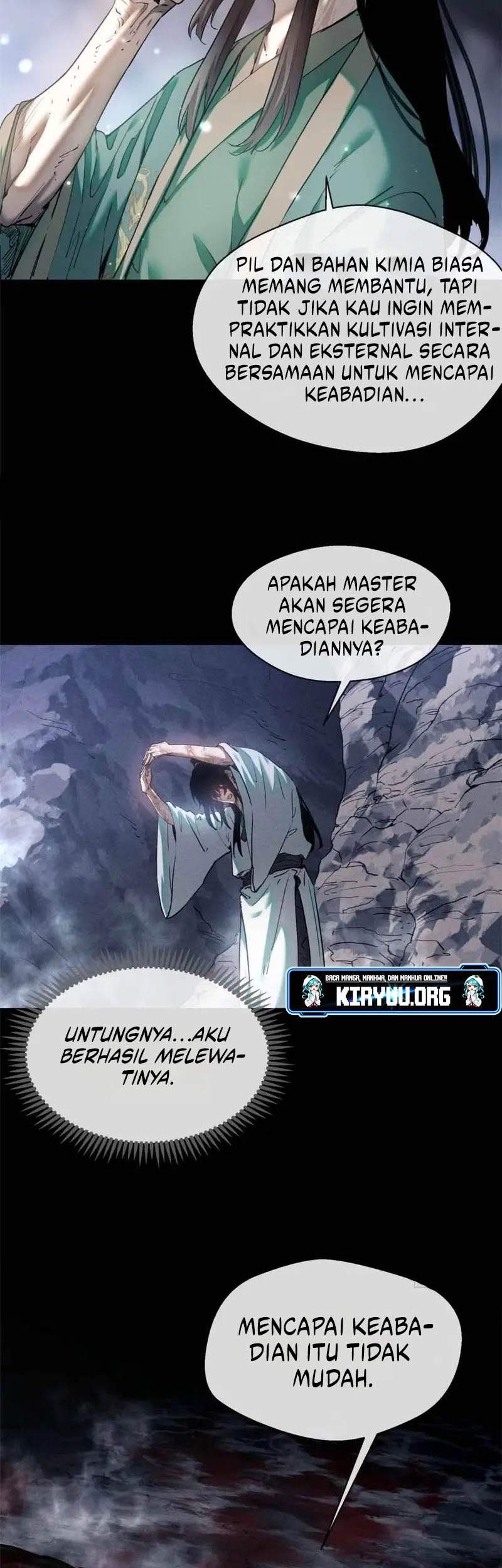 Dao of the Bizarre Immortal Chapter 13 Gambar 6
