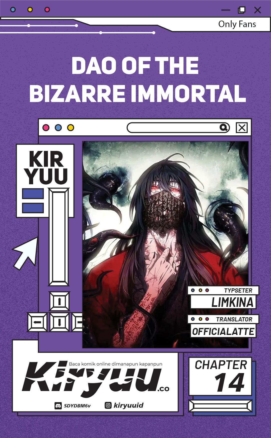Baca Komik Dao of the Bizarre Immortal Chapter 14 Gambar 1