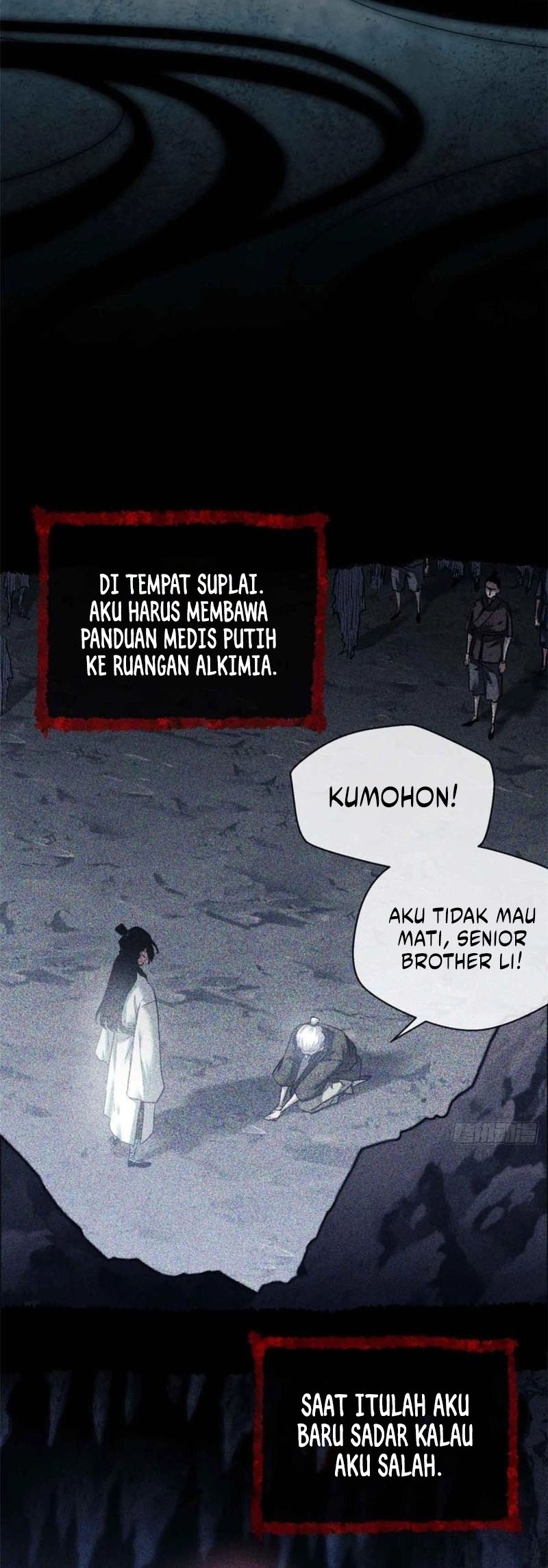 Dao of the Bizarre Immortal Chapter 14 Gambar 9
