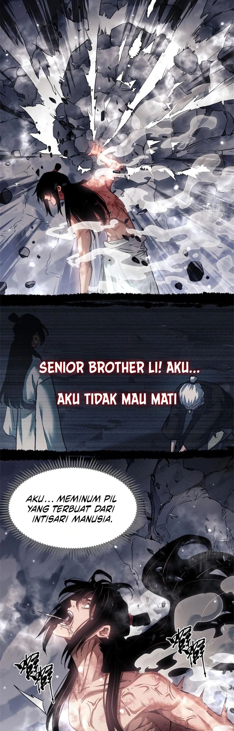Dao of the Bizarre Immortal Chapter 14 Gambar 20
