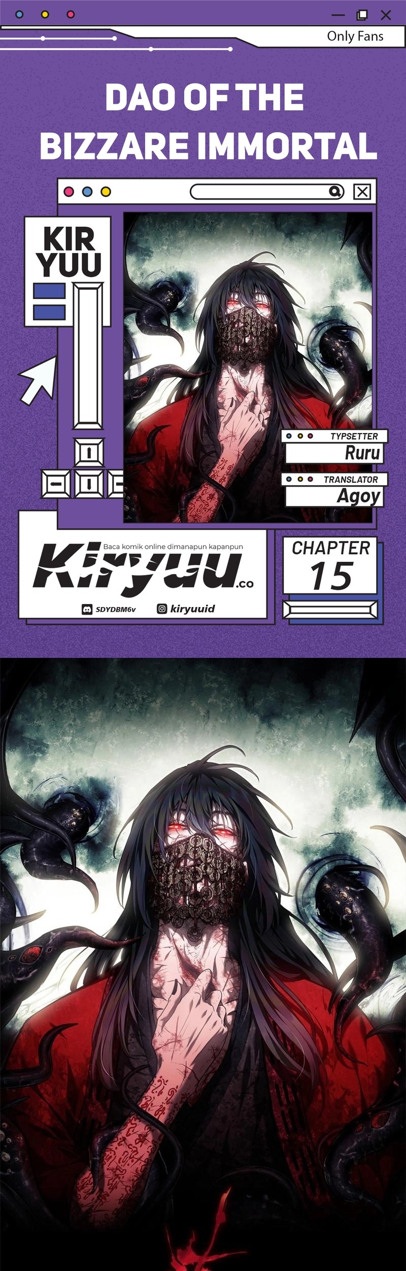 Baca Komik Dao of the Bizarre Immortal Chapter 15 Gambar 1