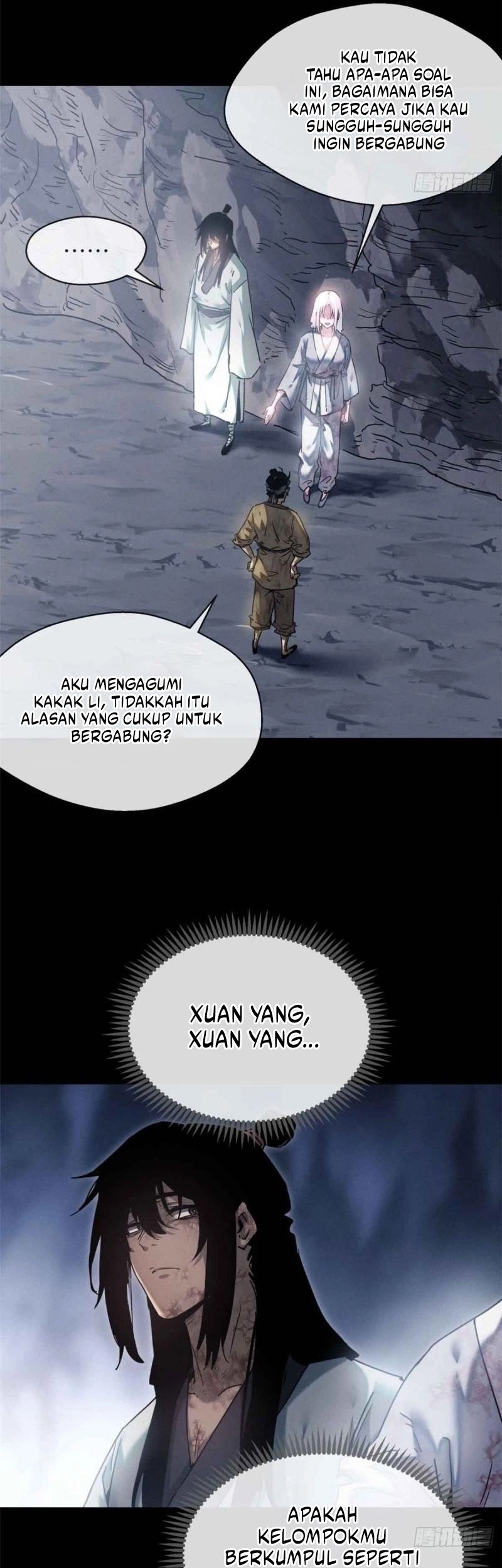 Dao of the Bizarre Immortal Chapter 15 Gambar 13