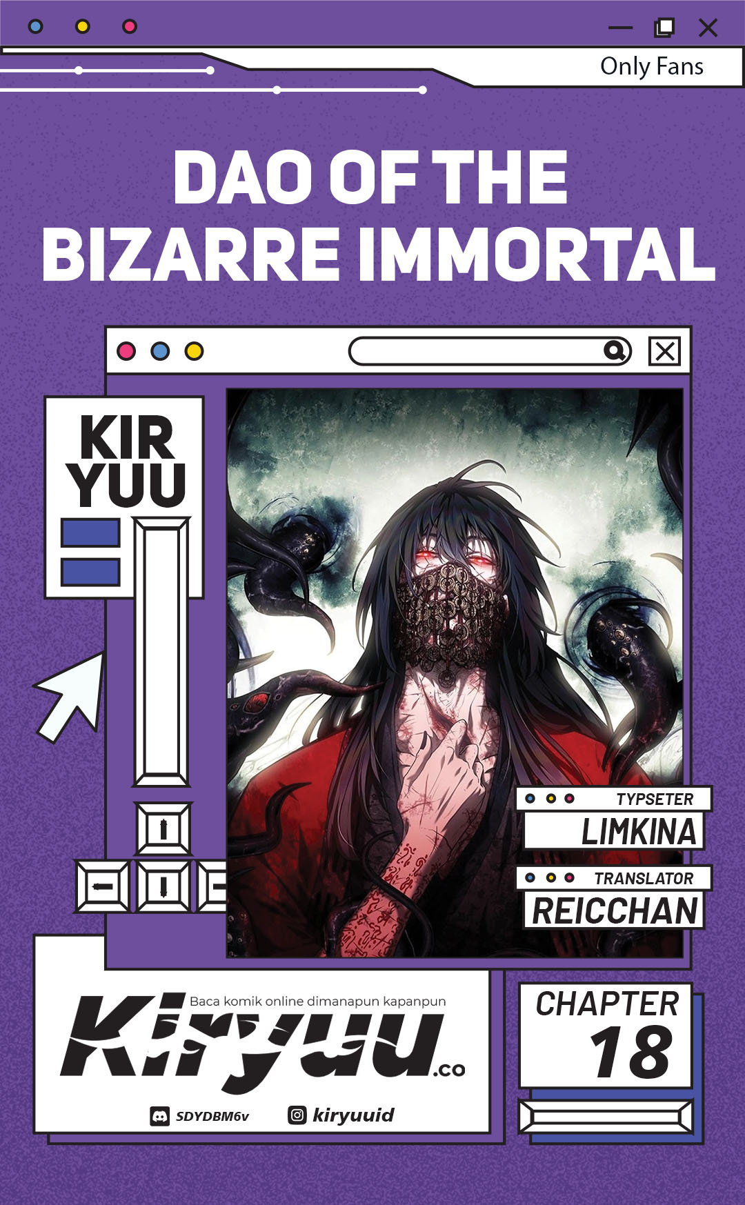 Baca Komik Dao of the Bizarre Immortal Chapter 18 Gambar 1