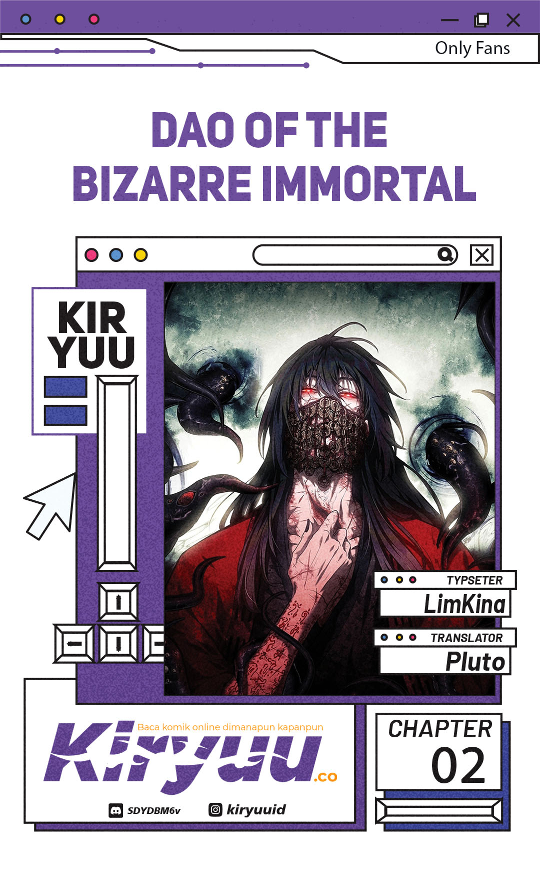 Baca Komik Dao of the Bizarre Immortal Chapter 2 Gambar 1