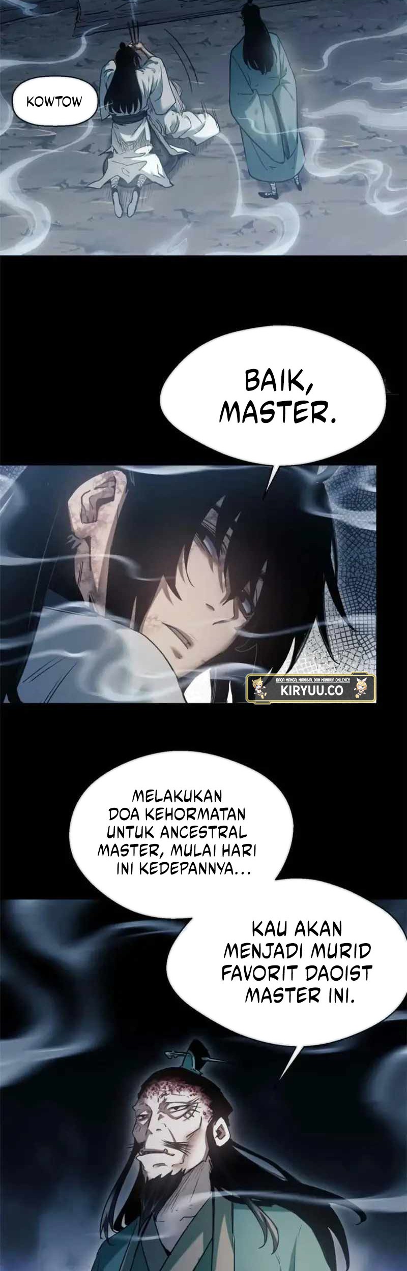 Baca Manhwa Dao of the Bizarre Immortal Chapter 20 Gambar 2