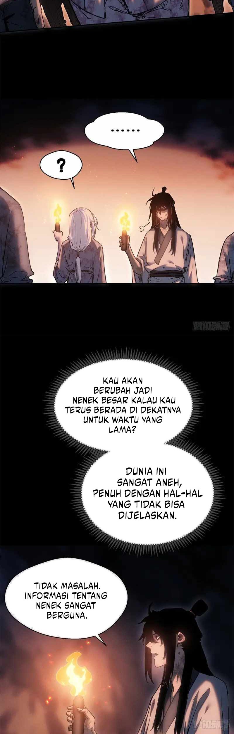 Dao of the Bizarre Immortal Chapter 21 Gambar 16