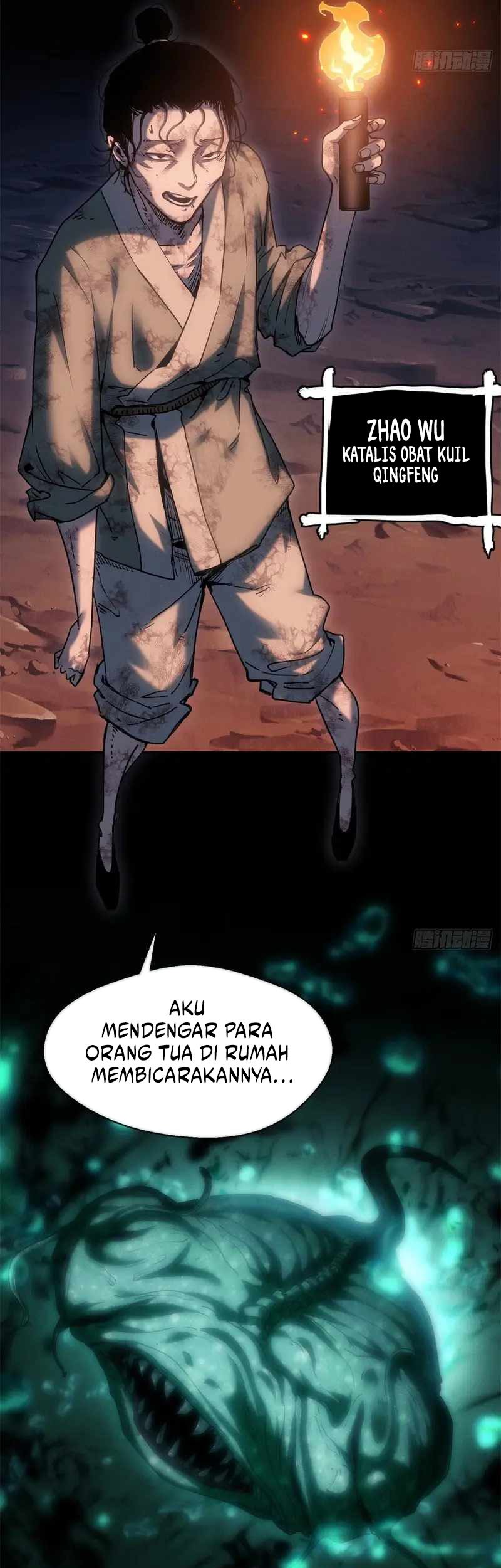 Dao of the Bizarre Immortal Chapter 21 Gambar 20