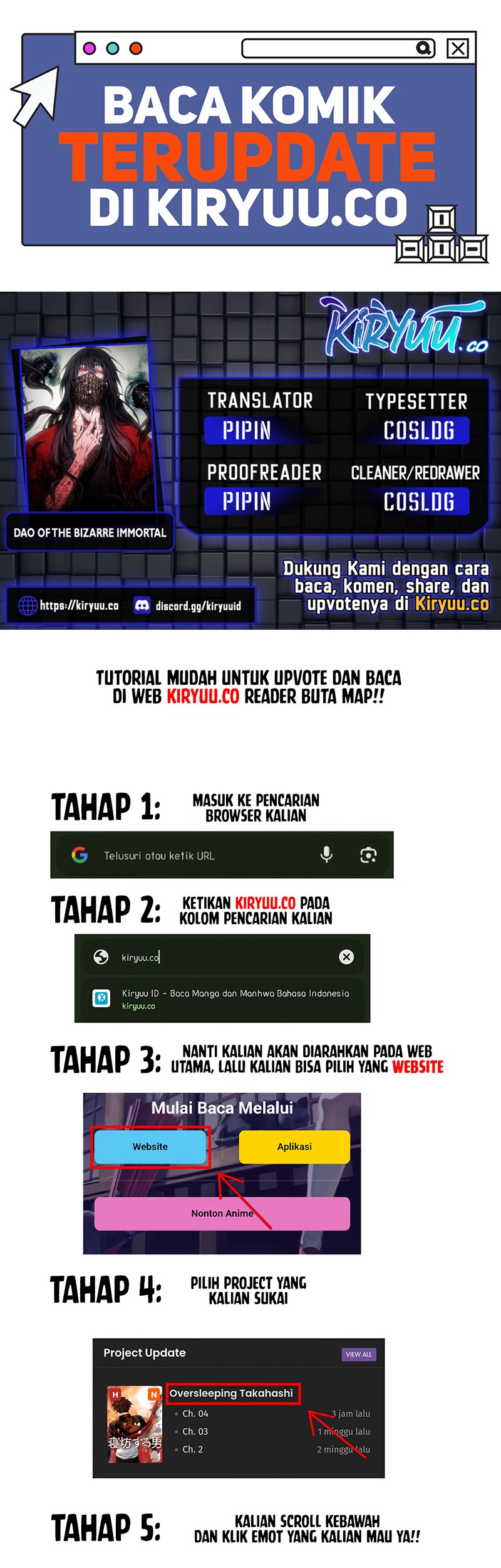 Baca Komik Dao of the Bizarre Immortal Chapter 22 Gambar 1