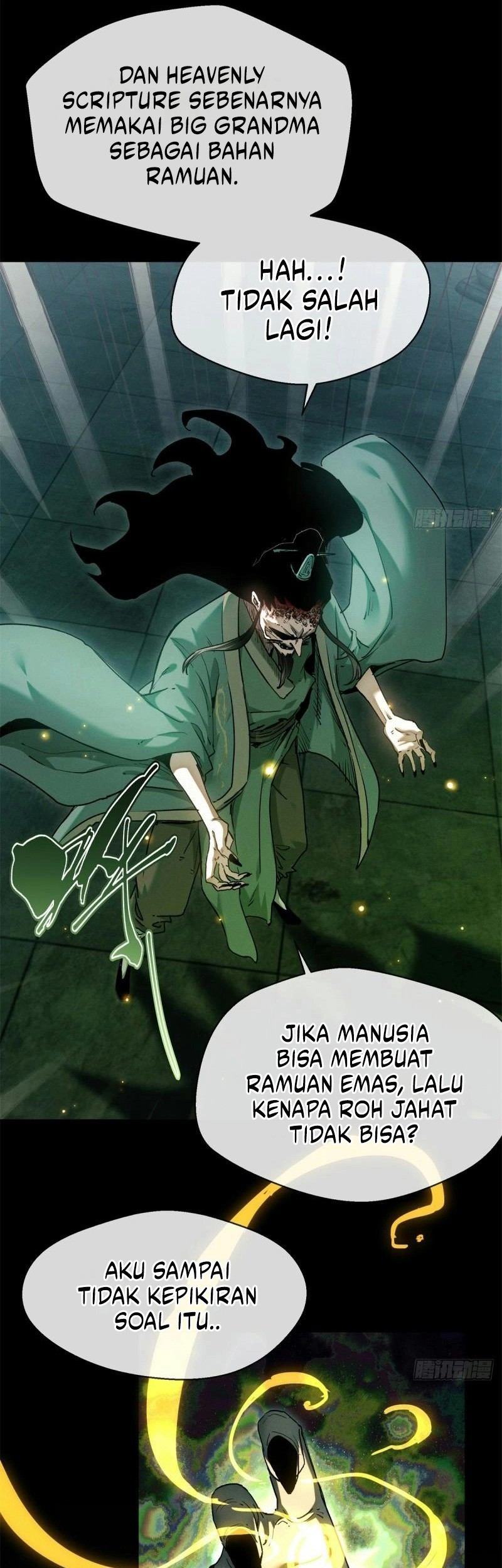 Dao of the Bizarre Immortal Chapter 22 Gambar 6
