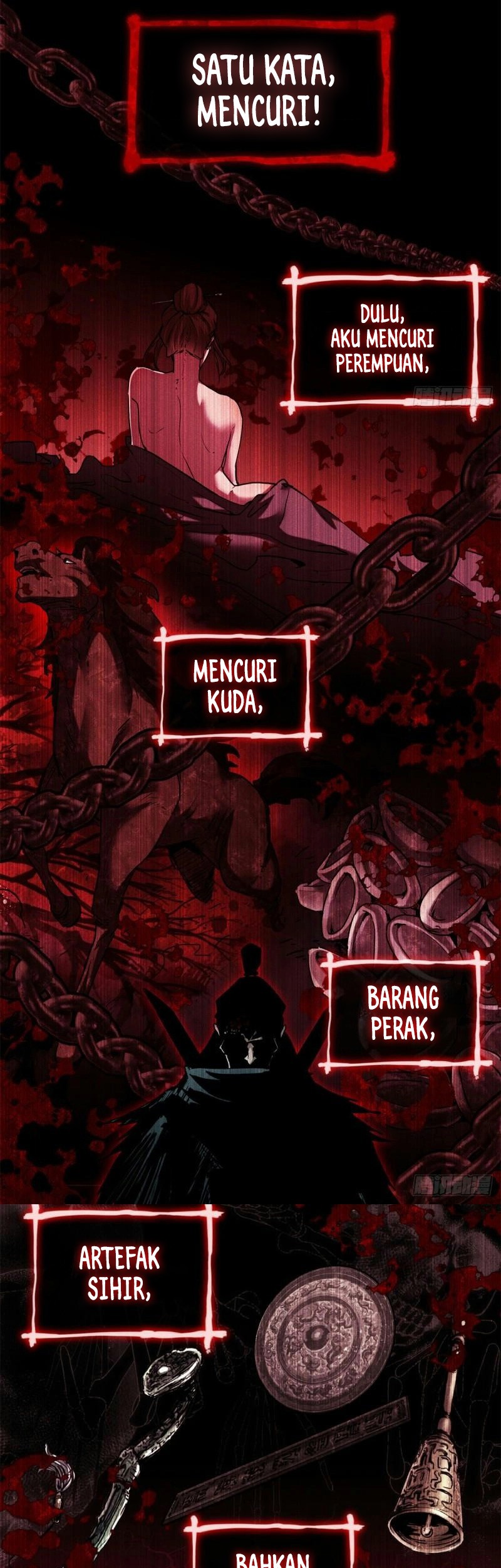 Dao of the Bizarre Immortal Chapter 22 Gambar 20