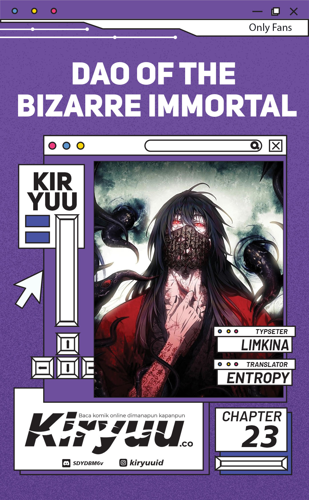 Baca Komik Dao of the Bizarre Immortal Chapter 23 Gambar 1