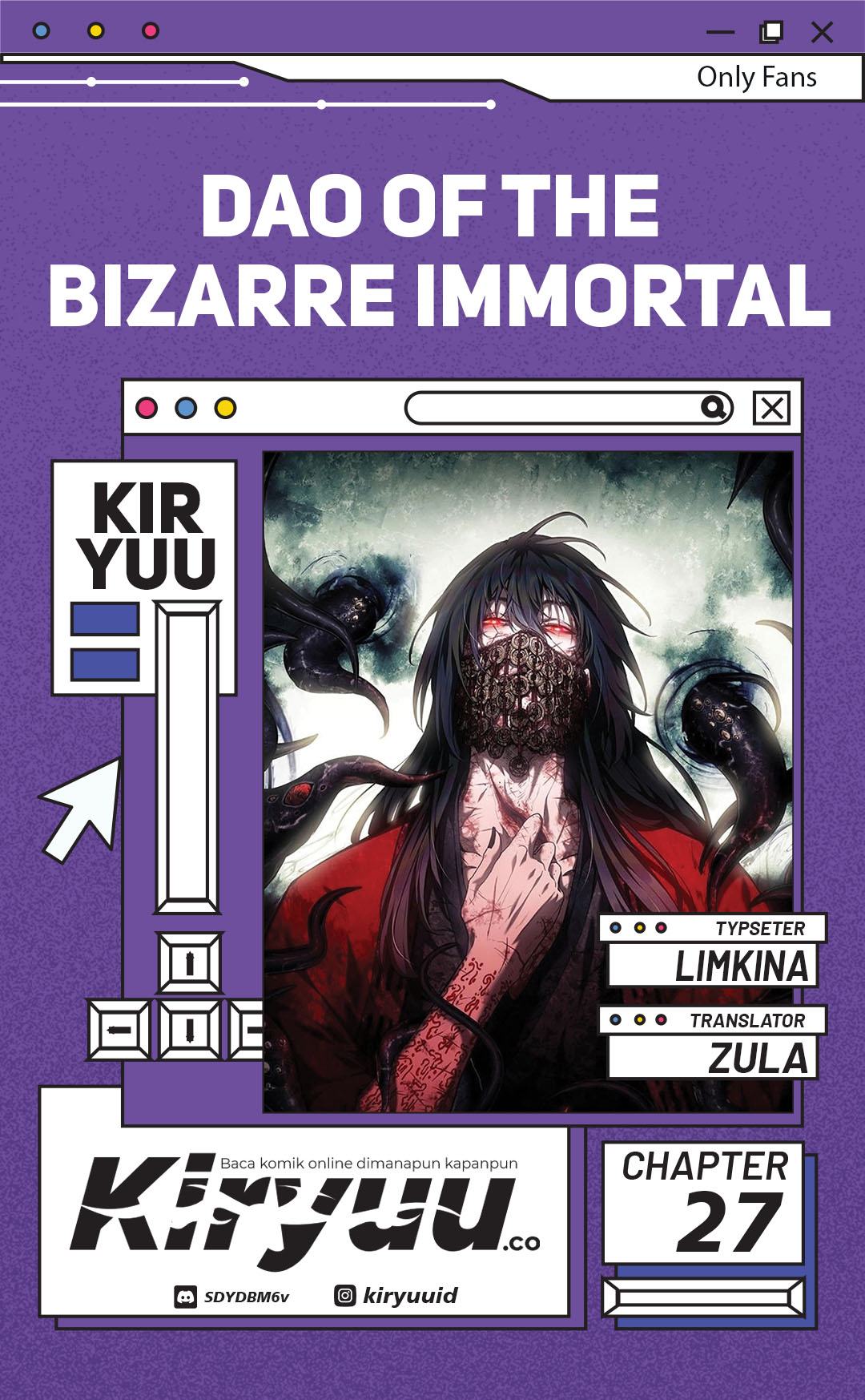 Baca Komik Dao of the Bizarre Immortal Chapter 27 Gambar 1