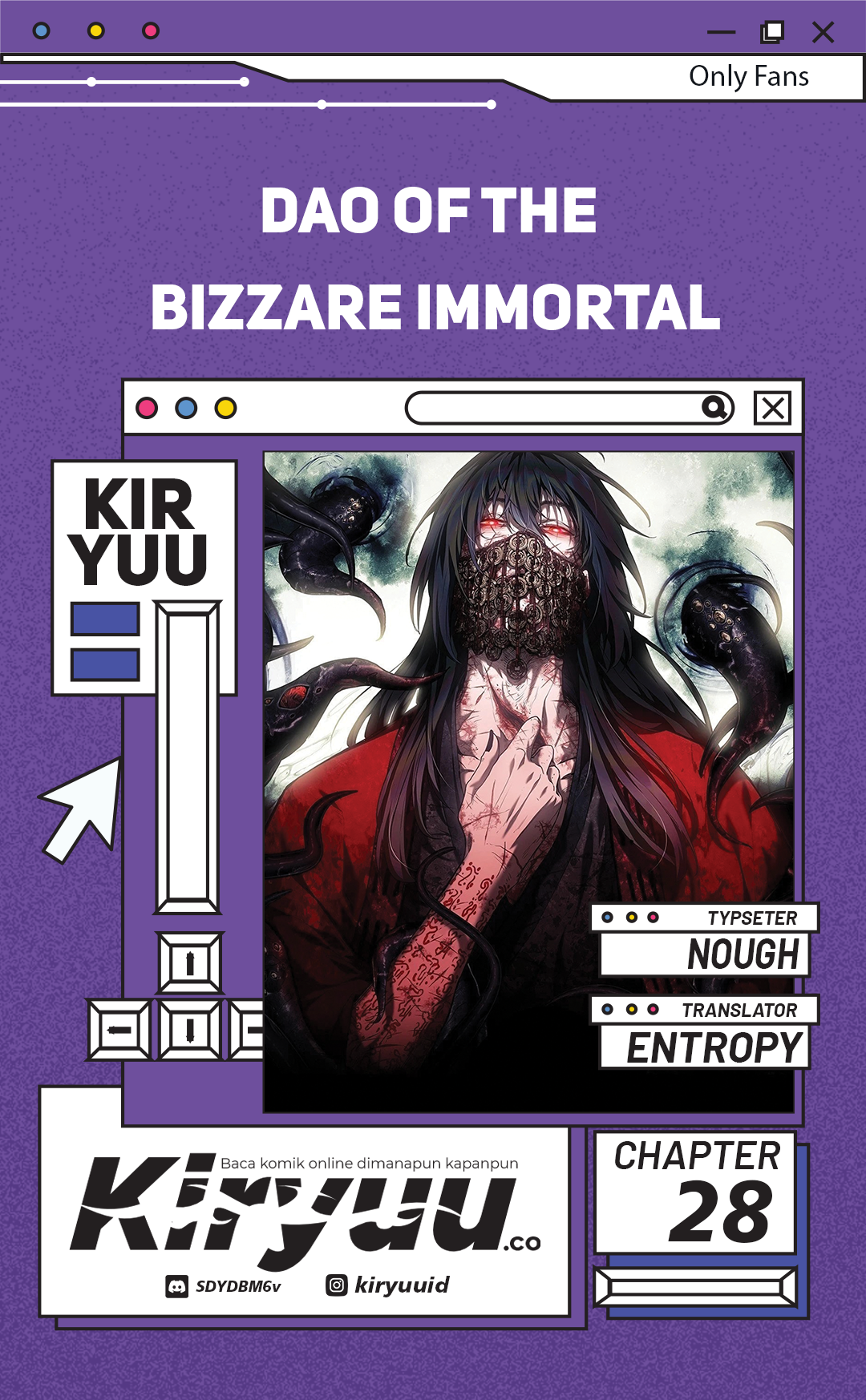 Baca Komik Dao of the Bizarre Immortal Chapter 28 Gambar 1