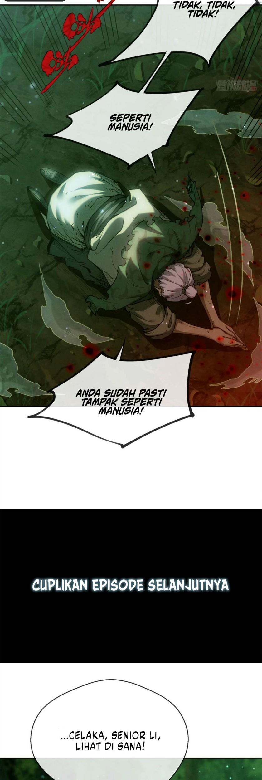 Dao of the Bizarre Immortal Chapter 28 Gambar 29