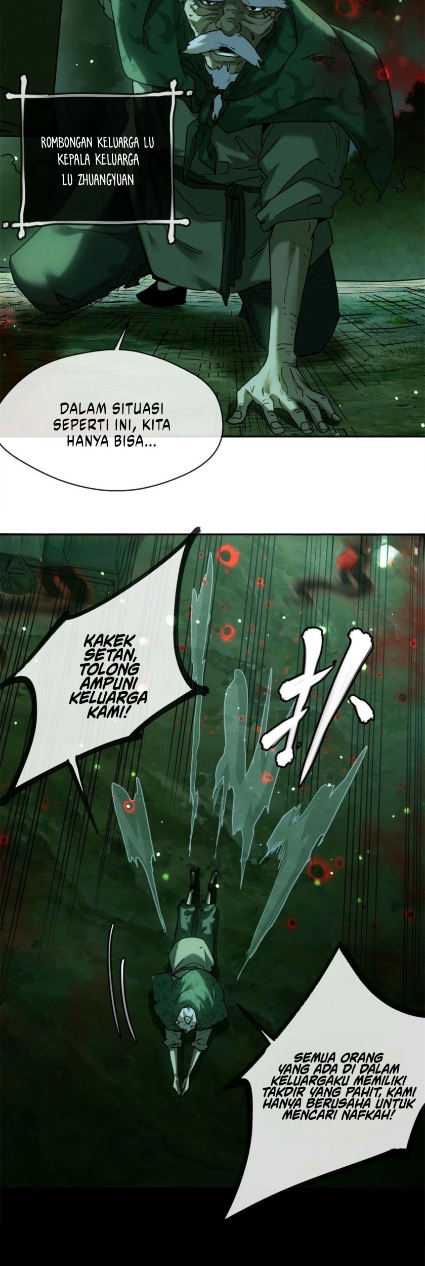 Dao of the Bizarre Immortal Chapter 28 Gambar 24