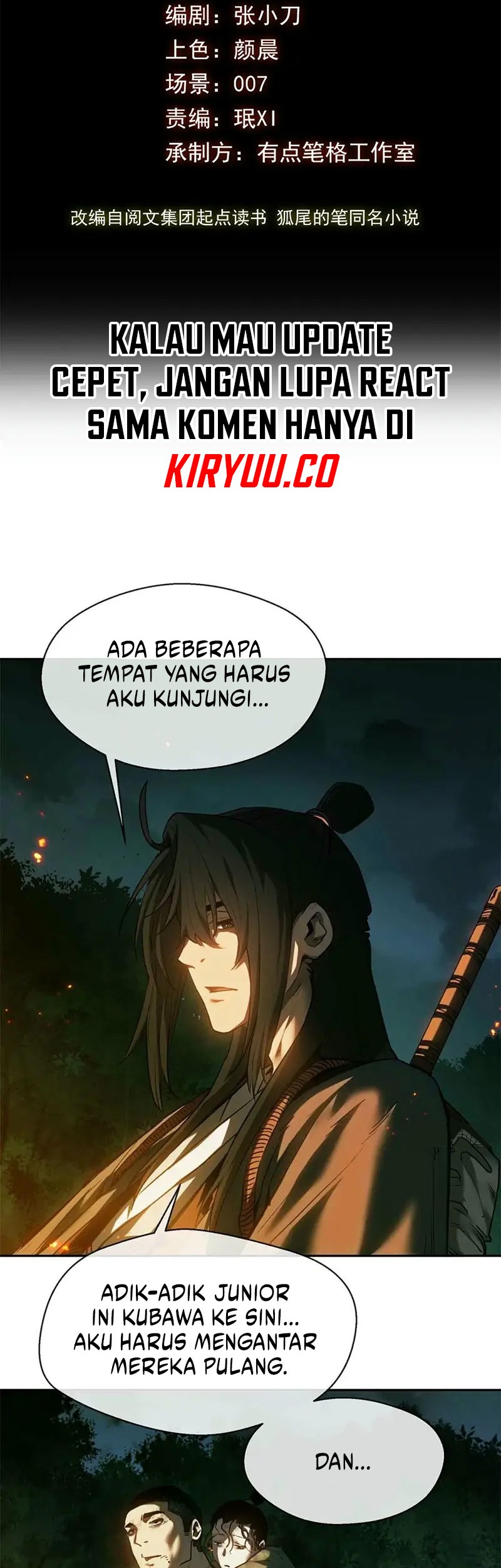 Baca Manhwa Dao of the Bizarre Immortal Chapter 30 Gambar 2