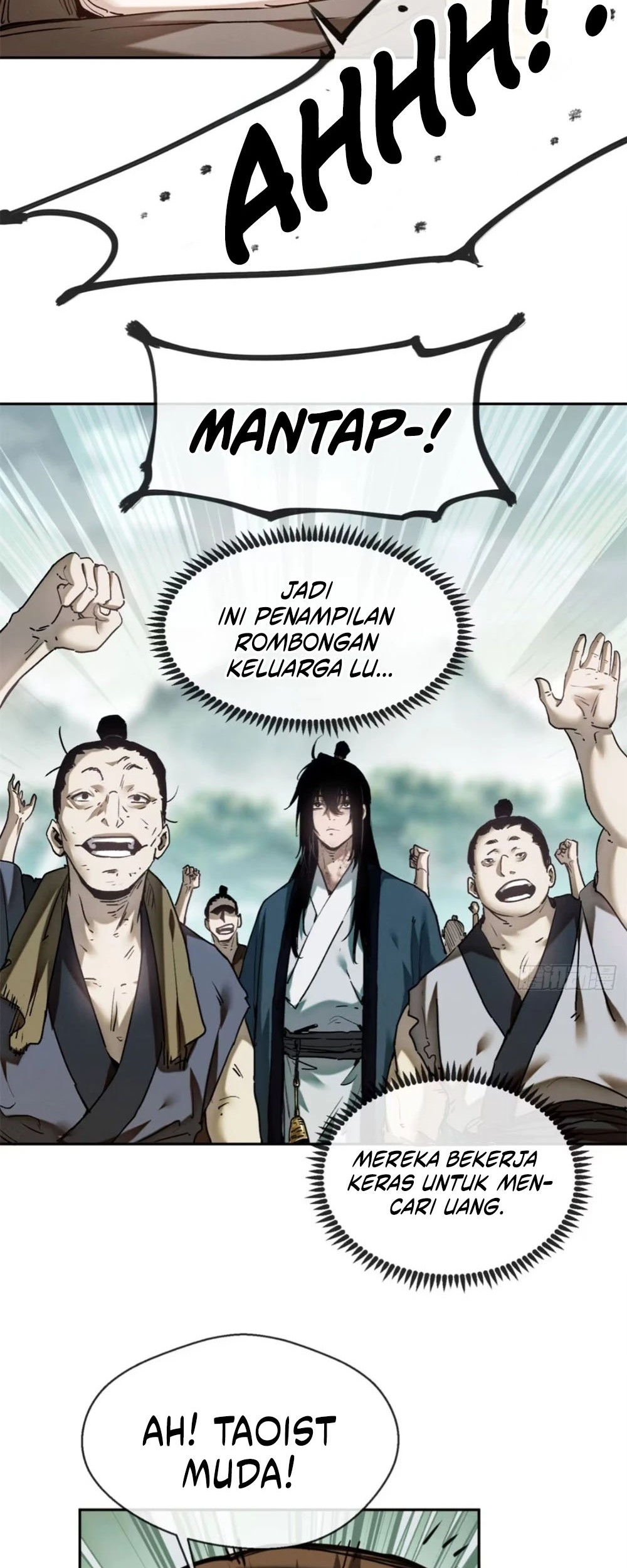 Dao of the Bizarre Immortal Chapter 31 Gambar 15