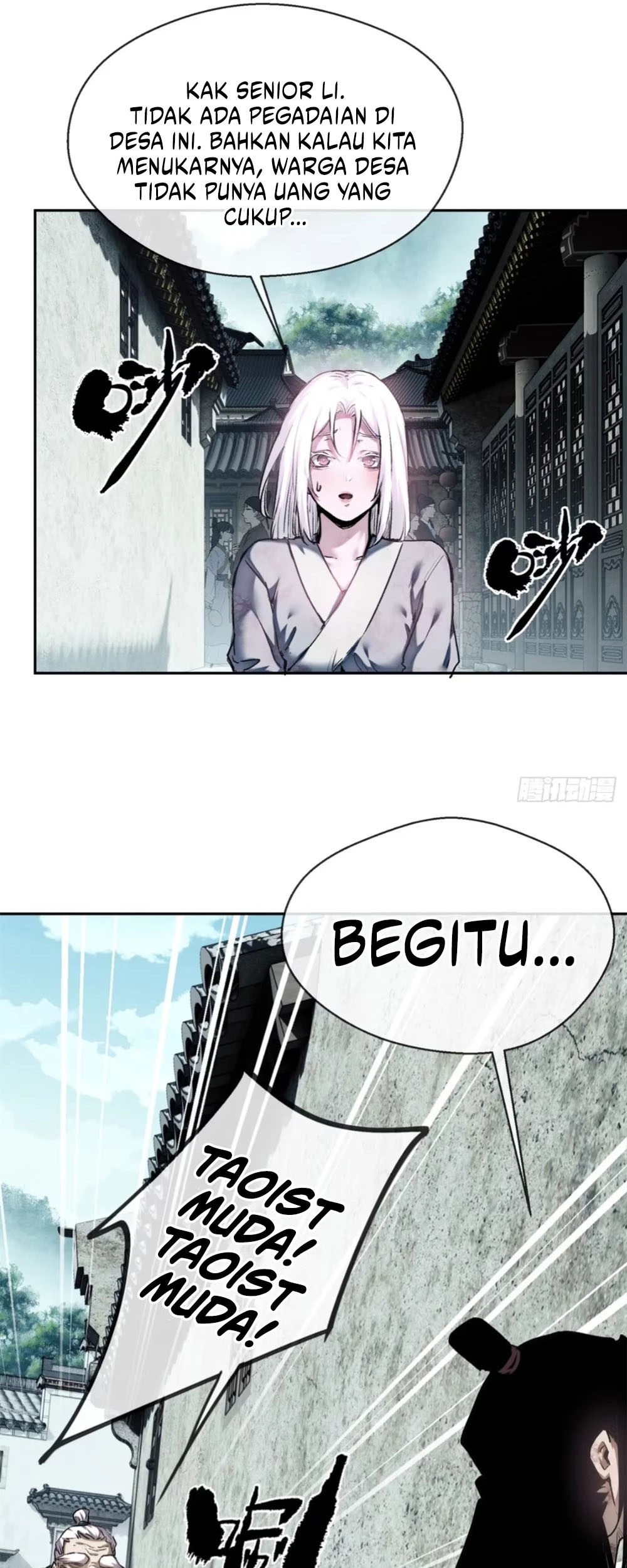 Dao of the Bizarre Immortal Chapter 31 Gambar 26