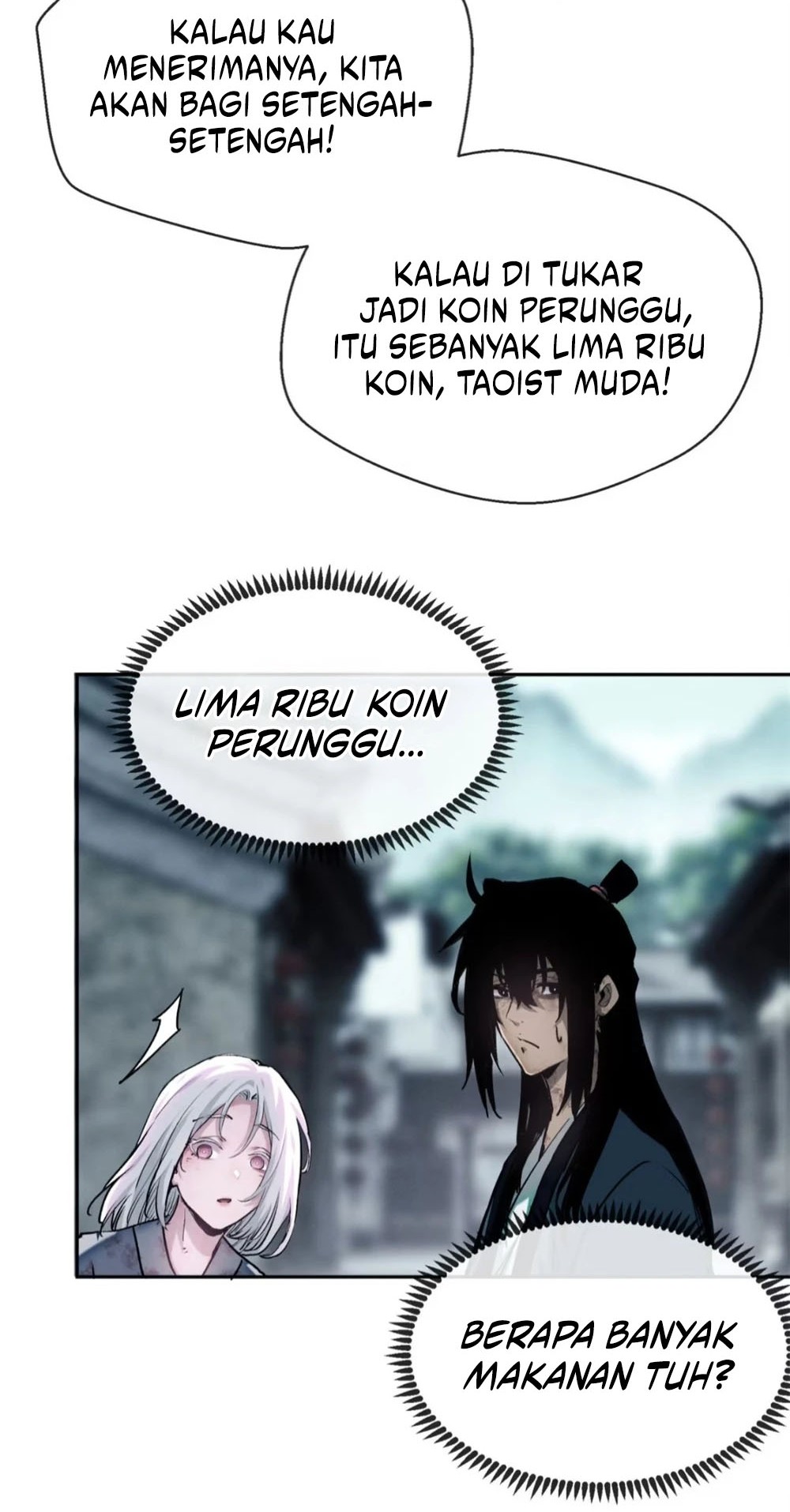 Dao of the Bizarre Immortal Chapter 31 Gambar 29