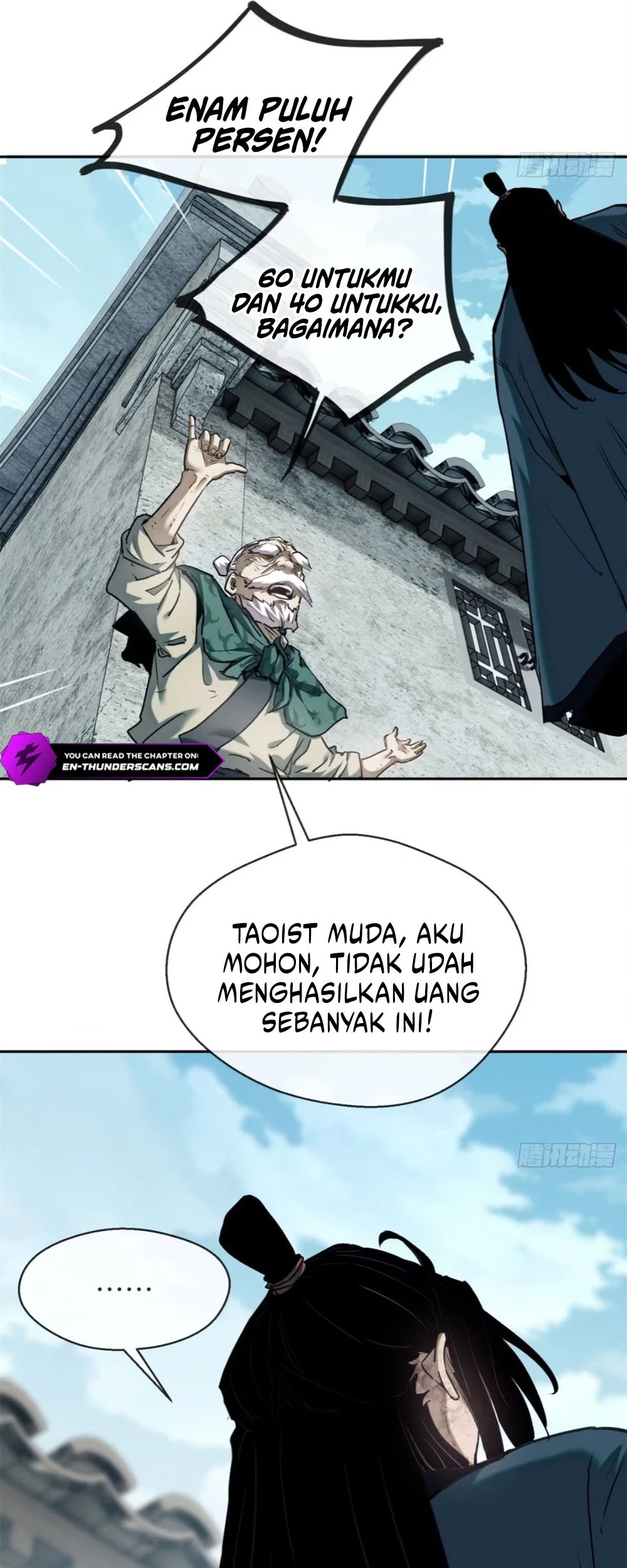 Dao of the Bizarre Immortal Chapter 31 Gambar 30