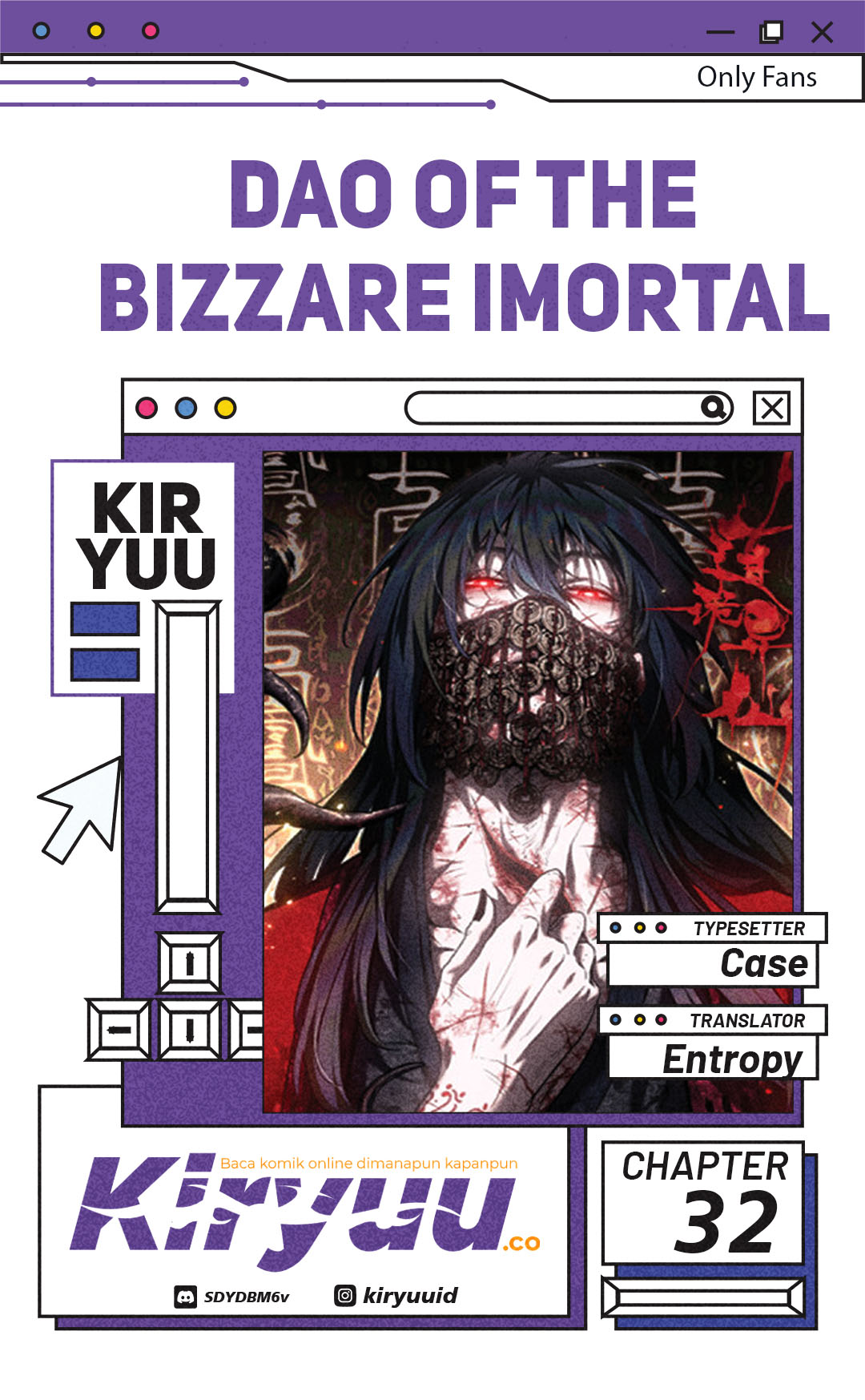 Baca Komik Dao of the Bizarre Immortal Chapter 32 Gambar 1