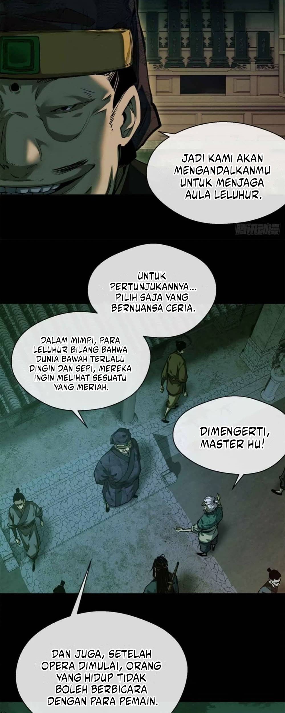 Dao of the Bizarre Immortal Chapter 33 Gambar 5