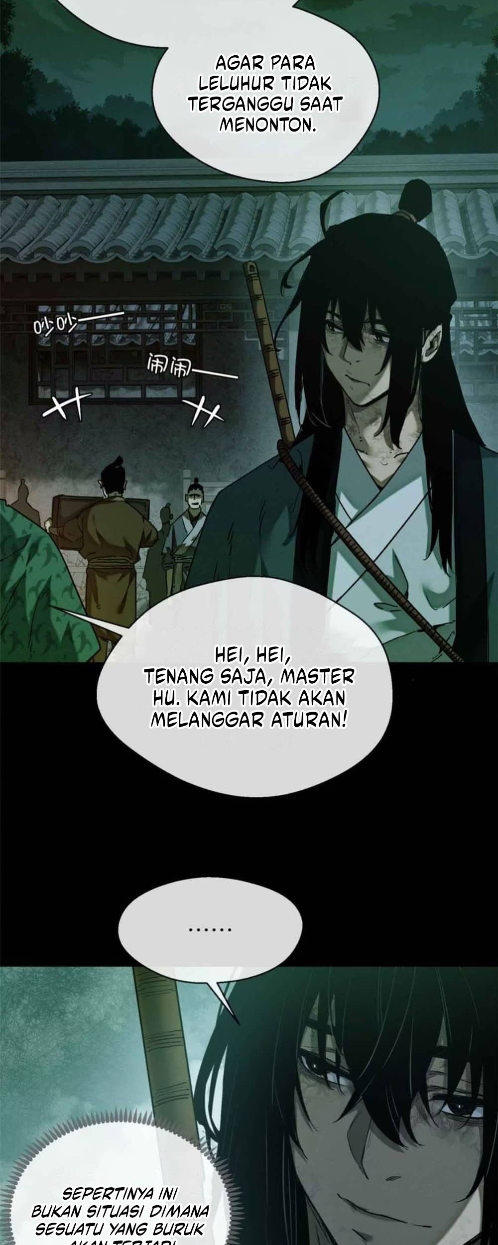Dao of the Bizarre Immortal Chapter 33 Gambar 6