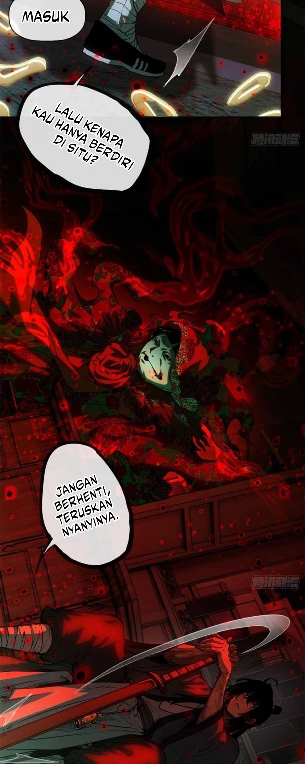 Dao of the Bizarre Immortal Chapter 33 Gambar 30