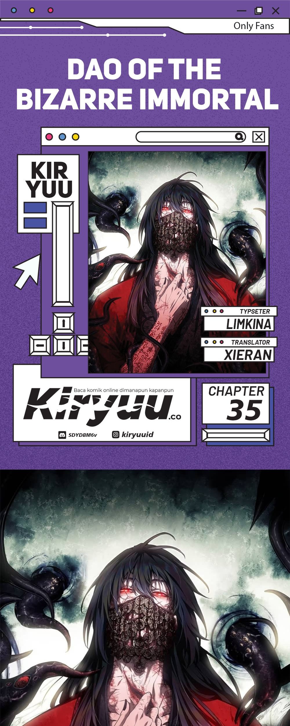 Baca Komik Dao of the Bizarre Immortal Chapter 35 Gambar 1
