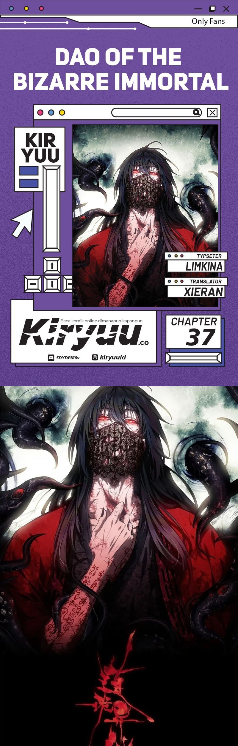 Baca Komik Dao of the Bizarre Immortal Chapter 37 Gambar 1
