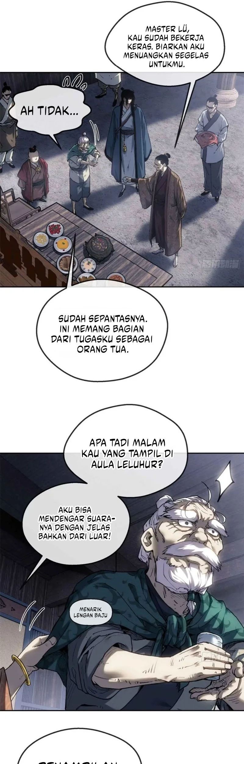 Dao of the Bizarre Immortal Chapter 37 Gambar 5