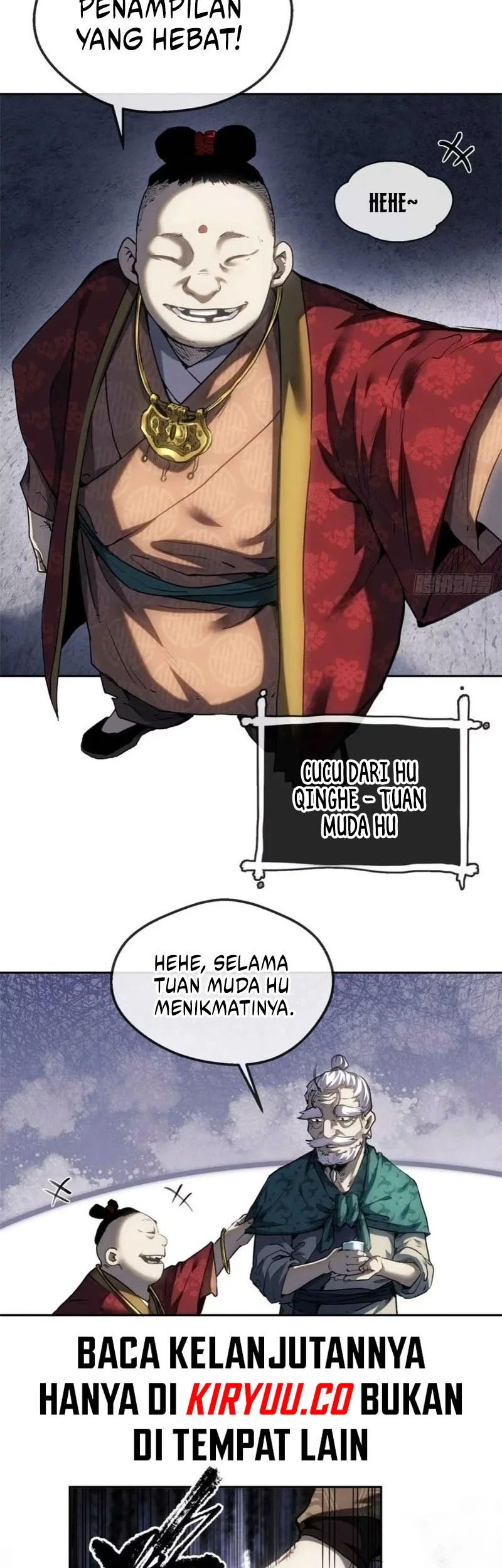 Dao of the Bizarre Immortal Chapter 37 Gambar 6