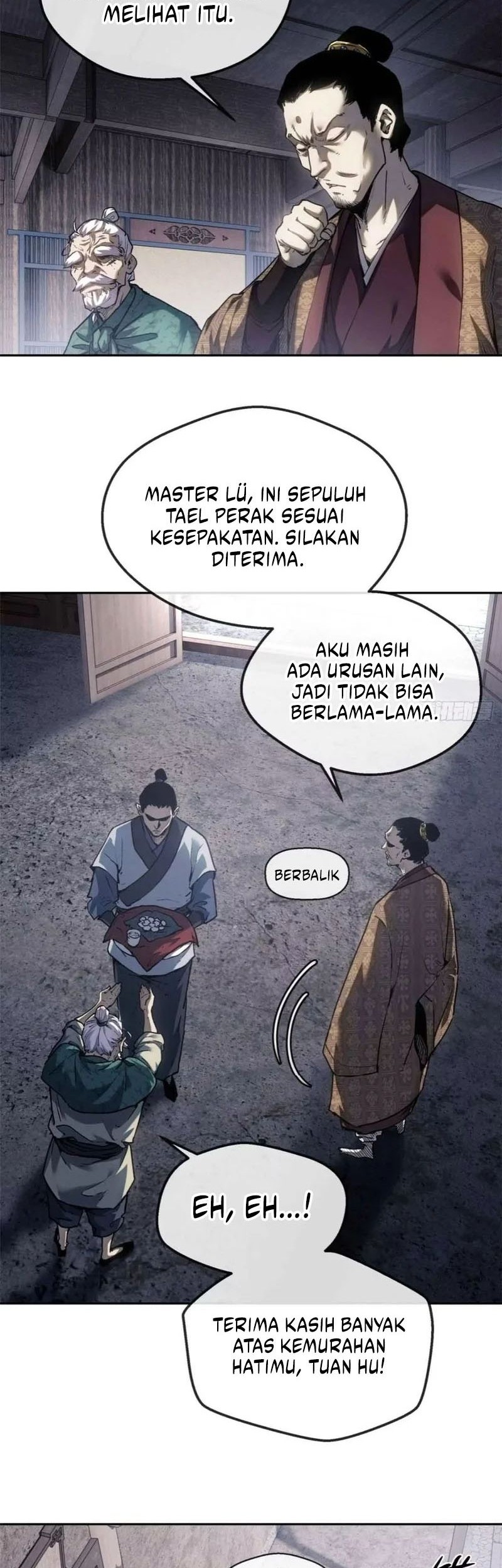 Dao of the Bizarre Immortal Chapter 37 Gambar 9