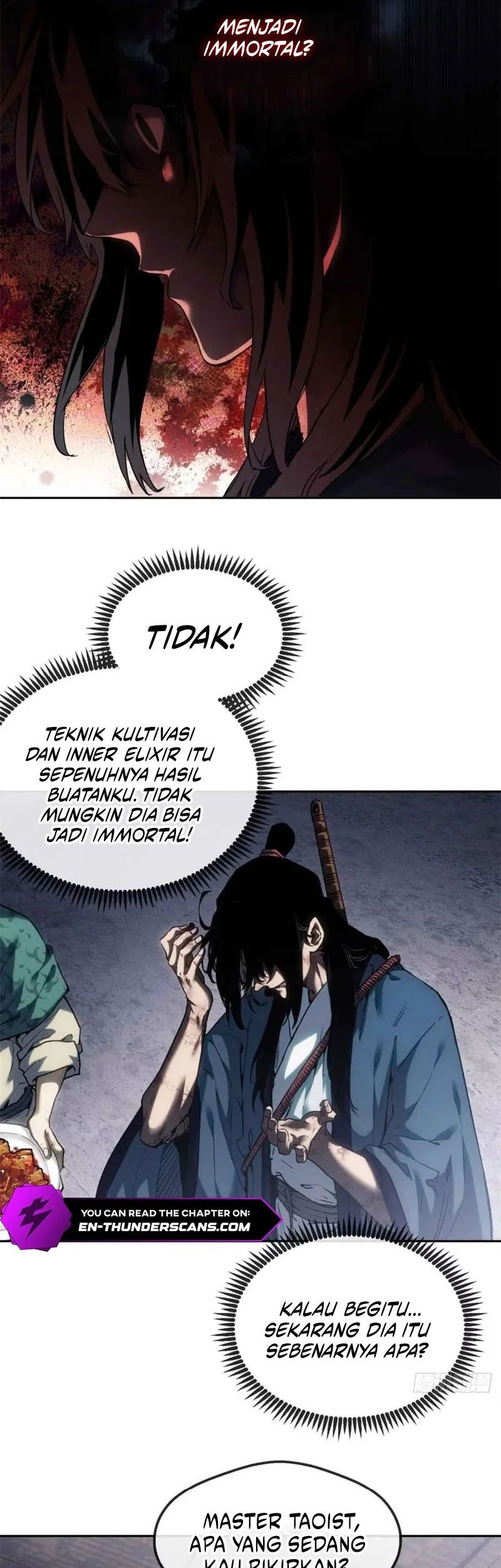 Dao of the Bizarre Immortal Chapter 37 Gambar 16