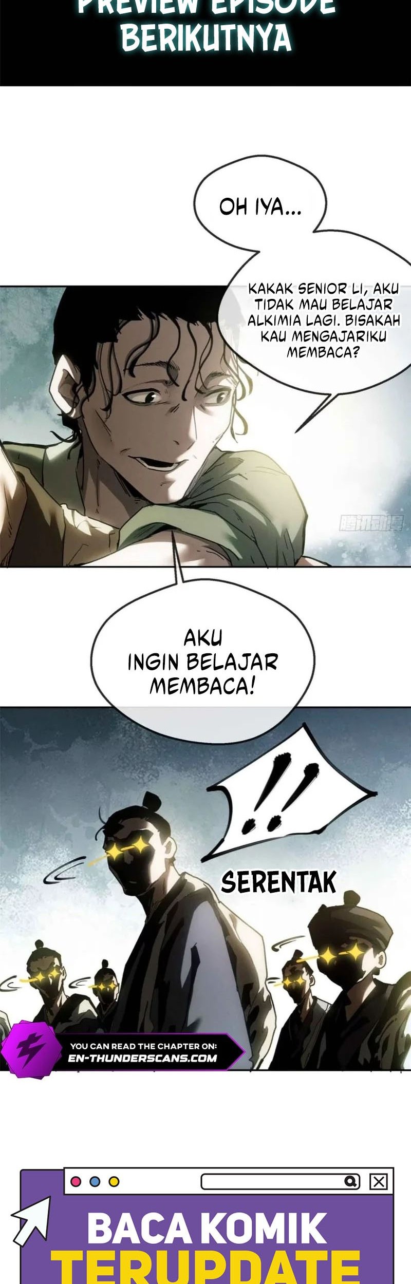 Dao of the Bizarre Immortal Chapter 37 Gambar 25