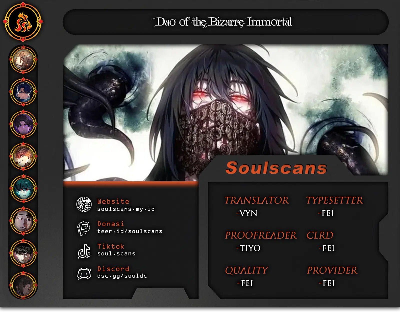 Baca Komik Dao of the Bizarre Immortal Chapter 39 Gambar 1