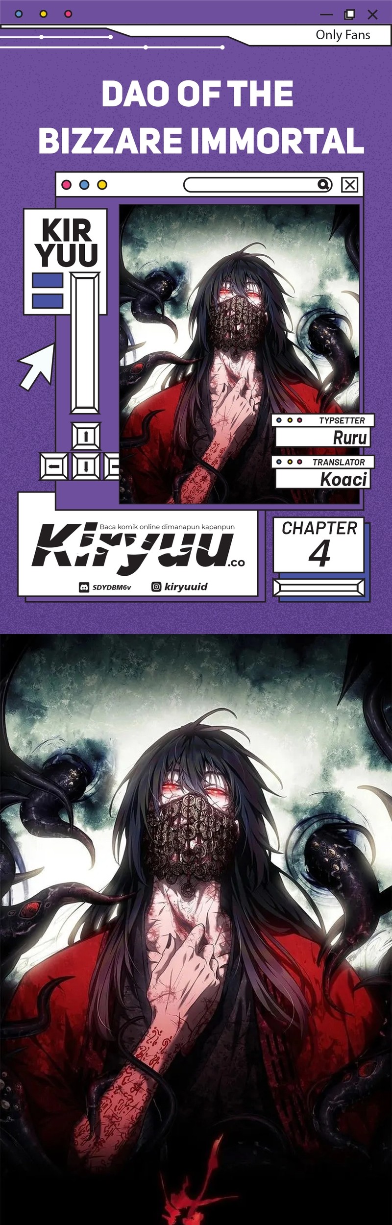 Baca Komik Dao of the Bizarre Immortal Chapter 4 Gambar 1