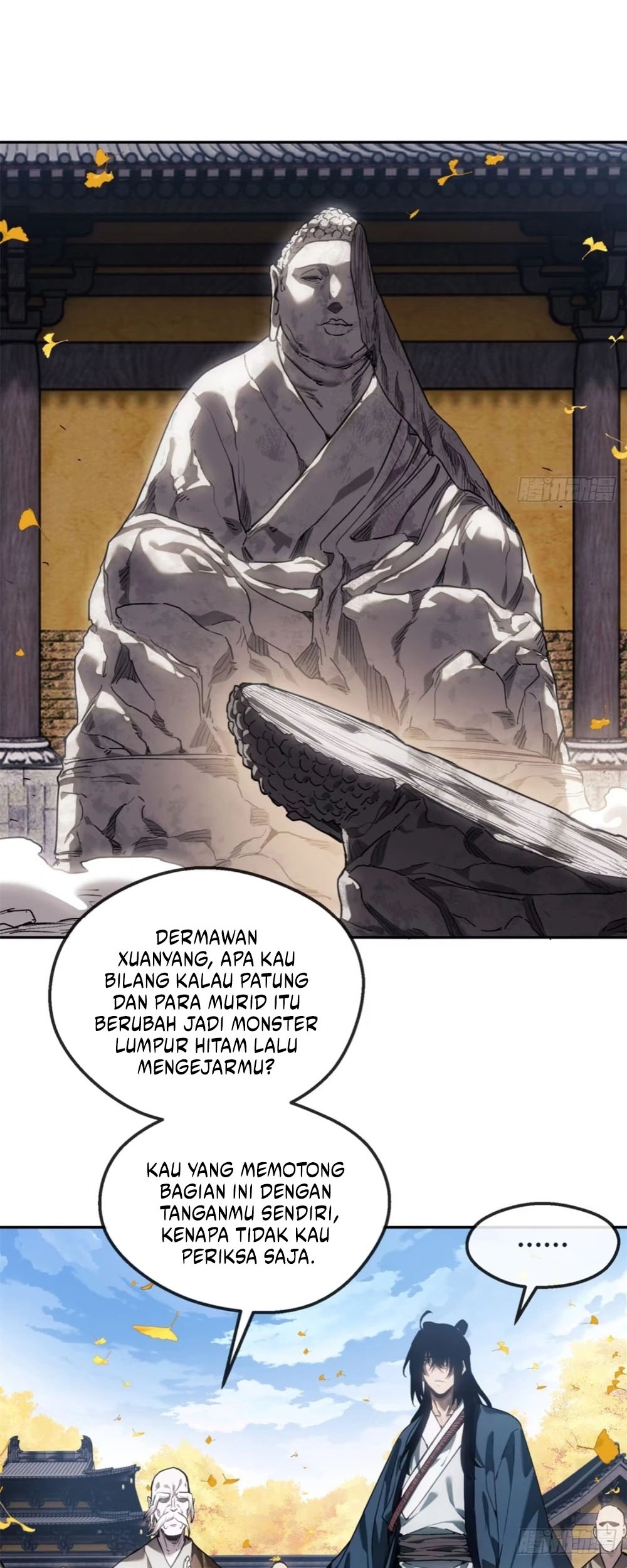 Baca  Dao of the Bizarre Immortal Chapter 48 Gambar 2