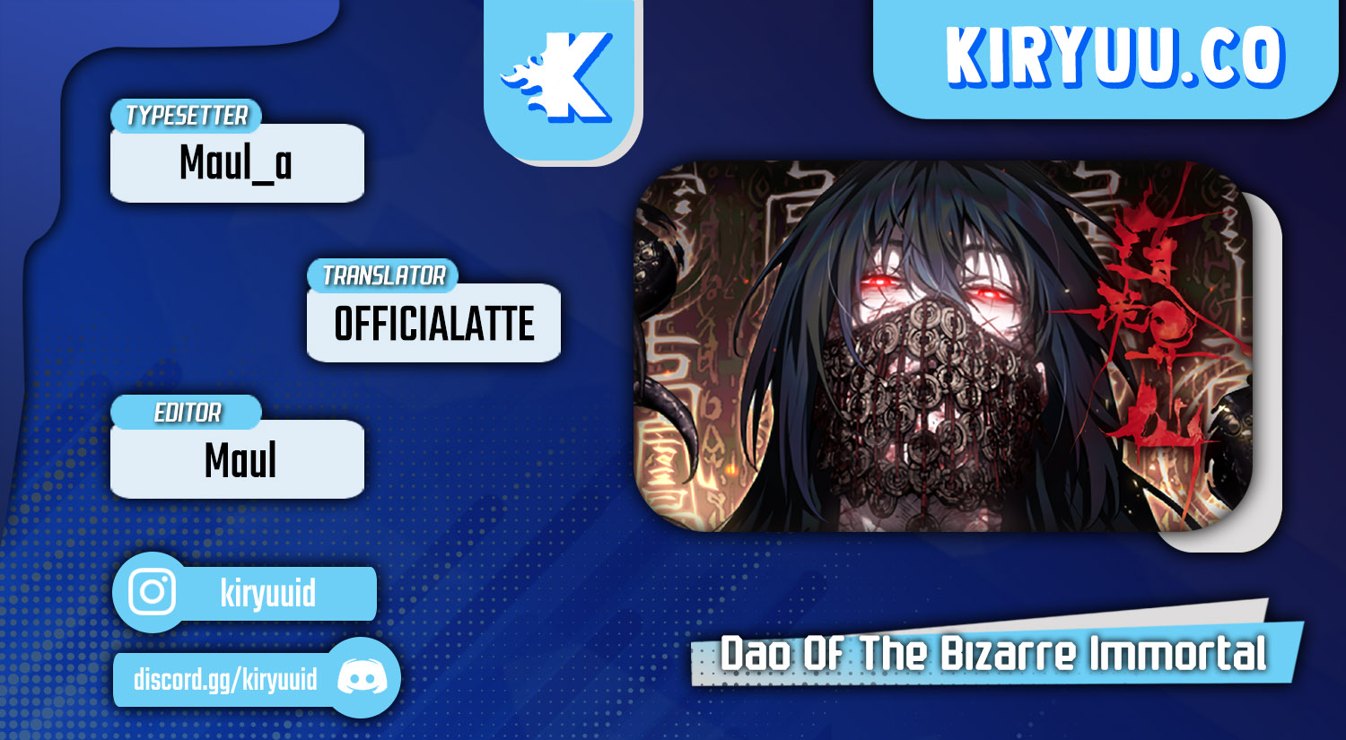 Baca Komik Dao of the Bizarre Immortal Chapter 5 Gambar 1