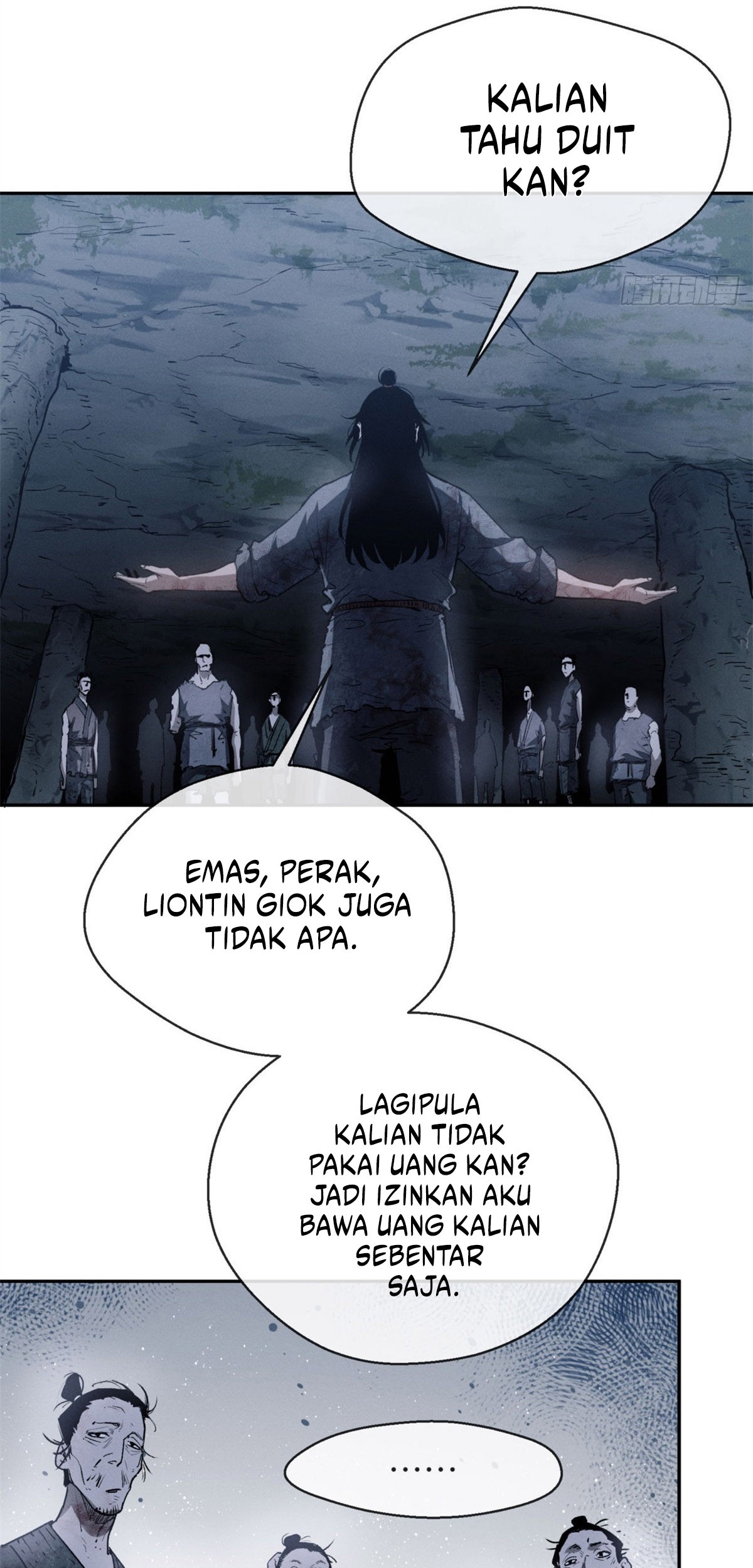 Dao of the Bizarre Immortal Chapter 5 Gambar 6