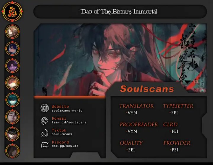 Baca Komik Dao of the Bizarre Immortal Chapter 50 Gambar 1