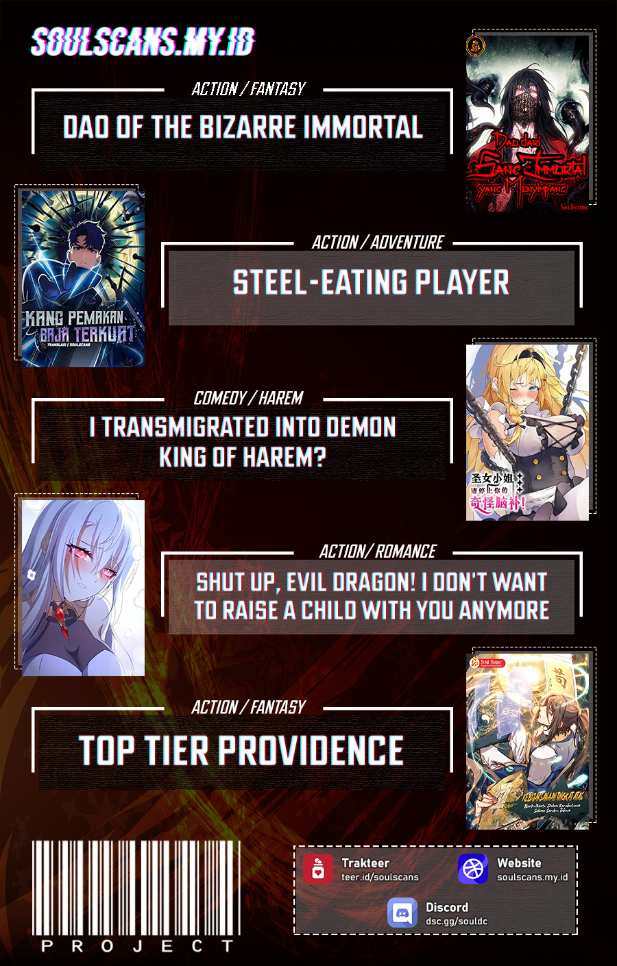 Dao of the Bizarre Immortal Chapter 53 Gambar 25