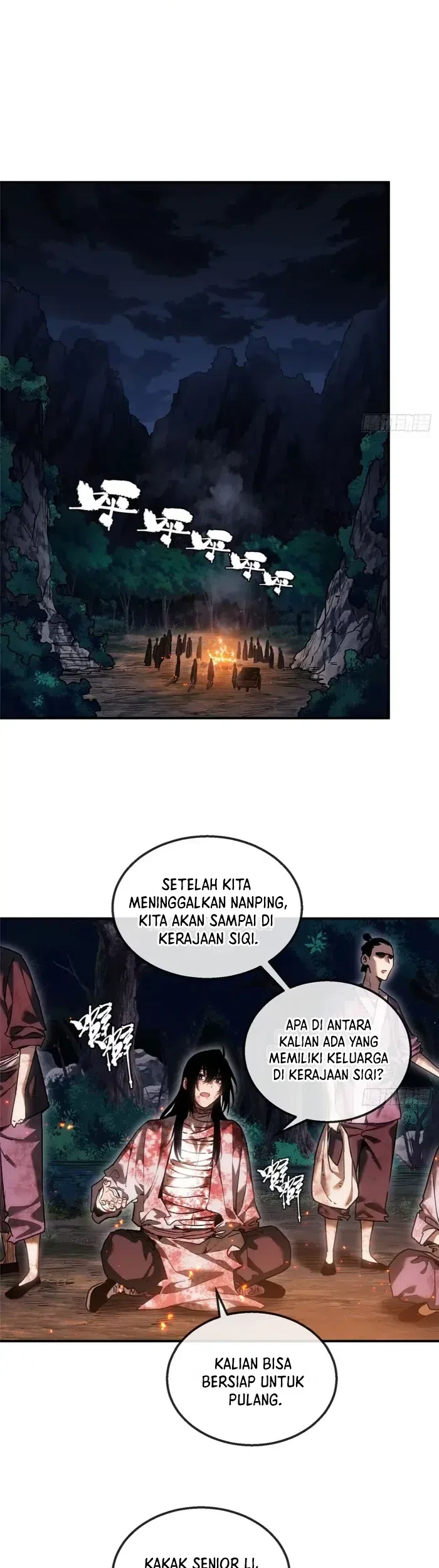 Dao of the Bizarre Immortal Chapter 53 Gambar 4